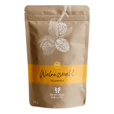 Produktbild von Mehl - Walnuss teilentölt 500g