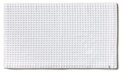 Obrázok produktu pre Kúpeľňová predložka PIQUÉE biela 60 x 100 cm
