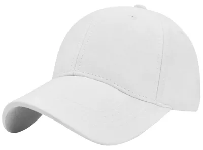 Produktbild von Baseball Cap Uni Verstellbar 6-Panel Retro Sommerhut Weiß