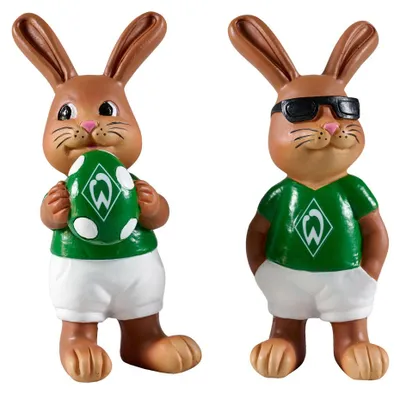 Produktbild von SV Werder Bremen Osterfiguren 2er-Set