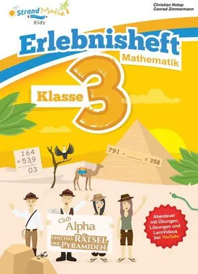 Produktbild von Mathematik Übungsheft Klasse 3 - Erlebnisheft - Rechnen bis 1000