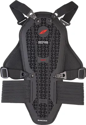 Immagine prodotto di Zandona Netcube Armour X9 Junior Paraschiena Nero Nero Taglia Unica