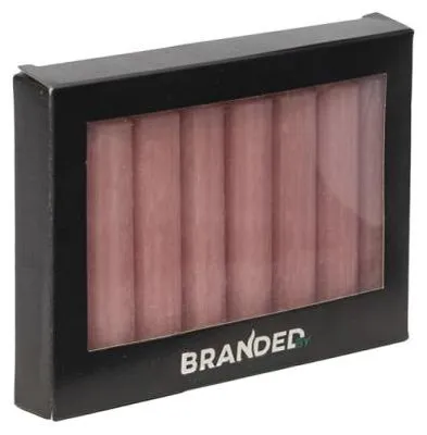 Produktbild von Branded By Stabkerze Ø 2,1 × 12 cm - Altrosa
