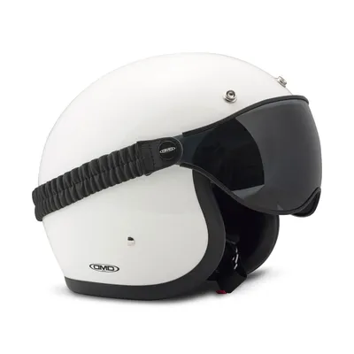 Produktbild von Dunkel getönte Visiermaske für den DMD Vintage Helm