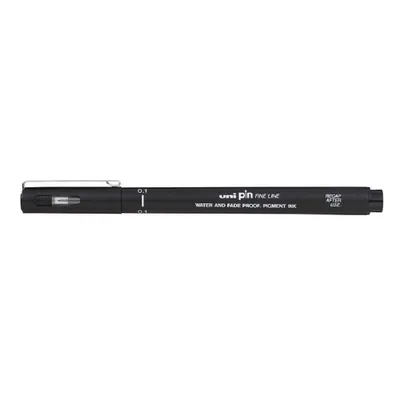 Immagine prodotto di penna uni-ball con punta in fibra PIN 01200 N, nero