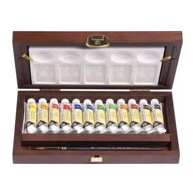 Produktbild von ROYAL TALENS REMBRANDT Aquarellfarben-Set Tuben
