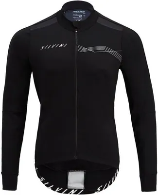 Produktbild von Silvini Ghisallo MJ1600 Jacke Herren schwarz größe XS 3120-MJ1600-08011