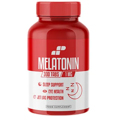 Produktbild von MP Sport Melatonin 1 mg  Natrlich besser einschlafen