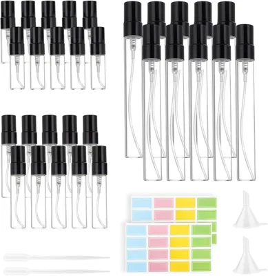 Produktbild von Parfumzerstäuber 10 ml, 10 Stück, nachfüllbar, für unterwegs