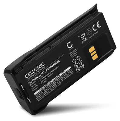Produktbild von CELLONIC 1x Akku für Funkgerät Kompatibel mit Motorola R7, R7A, PMNN4407 - (2600mAh, 7.4V)