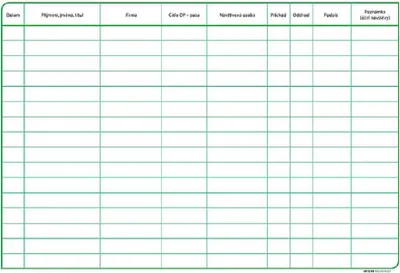Image de Carnet de visite Optys, A4, 32 feuilles