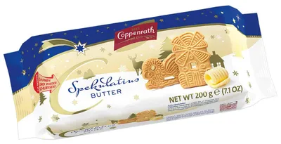 Produktbild von Coppenrath Spekulatius Butter 200g