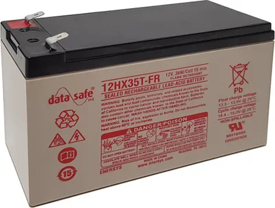 Obrázok produktu pre EnerSys Hawker DataSafe 12HX35 12 V 7000 mAh 151 mm x 65 mm x 100 mm 6,3 mm Fast-On kontakty