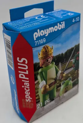 Produktbild von PLAYMOBIL SpecialPlus Froschkönig, 4 Jahr(e), Mehrfarbig, Kunststoff