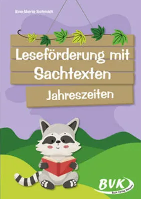 Obrázok produktu pre Leseförderung mit Sachtexten - Jahreszeiten