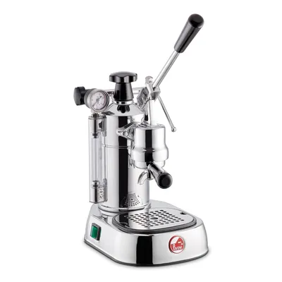 Zdjęcie produktu dla la Pavoni LPLPLQ01EU, Ekspres do espresso, 1,6 l, 950 W, Chrom, Stal nierdzewna
