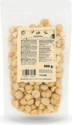 Produktbild von KoRo | Ganze und halbe  Macadamiakerne 500 g