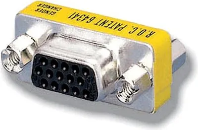 Obrázok produktu pre Equip VGA-Gender Changer - HD-15 (VGA) (W)