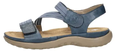 Produktbild von Rieker Sandalen Plat Sandalen Plat - Blauw - Maat 41