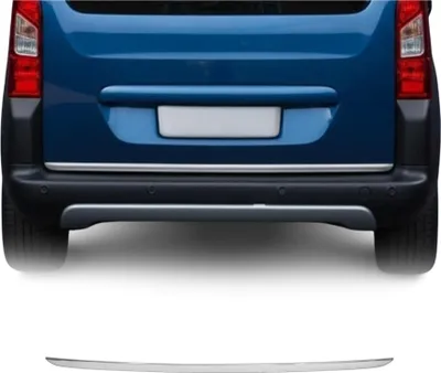 Image de Garniture de Hayon Coffre pour Citroen Berlingo /Peugeot Partner 2008-2018 acier