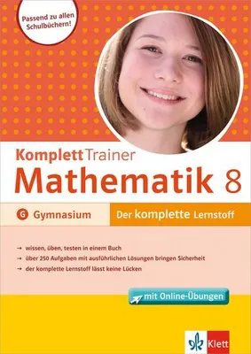 Immagine prodotto di KomplettTrainer Gymnasium Mathe 8. Kl.
