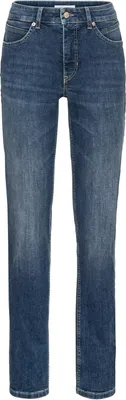Produktbild von - MAC JEANS - MELANIE, PERFECT Fit Forever Denim - Straight Fit - 5040-97-0380L-D586 - blau Größe 42/30