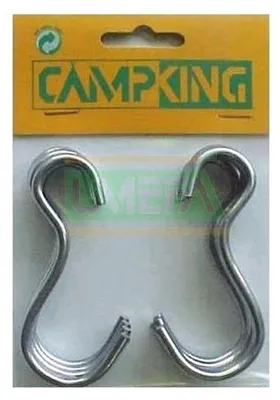 Produktbild von Camping Umefa Aufhängehaken Stahlbeutel mit 10 Stück