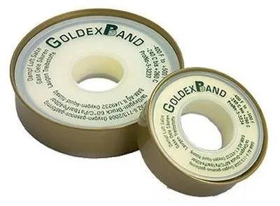 Produktbild von Fermit 33237 GoldexBand 12,2mm x 33m x 0,1mm