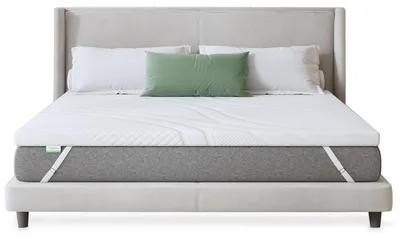 Matratzentopper 135x190 cm, 5 cm, Gel-Memory-Schaum, atmungsaktiv