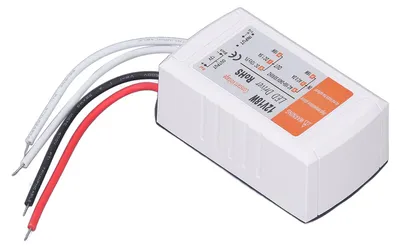Produktbild von 12V 18W LED-Treiber 1,5A Netzteil für Lichtleisten, Glühlampen, AC 100-240V