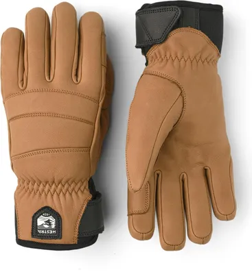 Produktbild von HESTRA Fall Line 5 Finger Damen Skihandschuhe braun 7