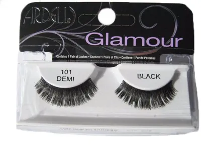 Obrázok produktu pre Ardell, Mihalnice na pásikoch, 101 Black, 1 pár