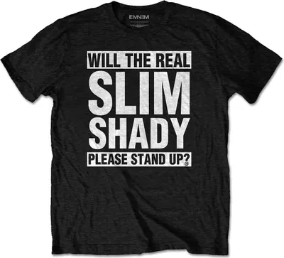 Produktbild von Eminem The Real Slim Shady Black L T-Shirt
