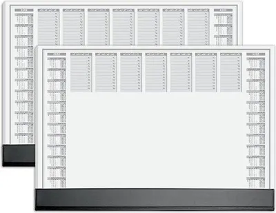 Productafbeelding van Bureauonderlegger XL - 40 vel, kalender voor 2 jaar - A2 formaat
