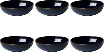 Produktbild von like Villeroy & Boch Lave bleu Bol 17 cm Set6