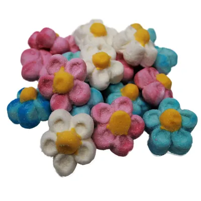 Produktbild von Mellow Margeriten bunt mit Fruchtaroma und weicher Konsistenz 900g