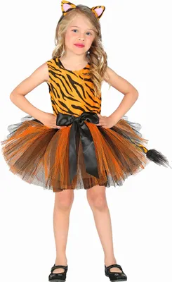 Produktbild von W WIDMANN MILANO Party Fashion - Kinderkostüm Tier, Kleid mit Tutu, Haarreif, Tierkostüm, Faschingskostüme