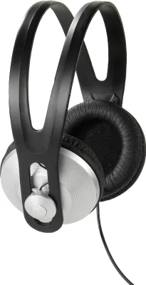 Zdjęcie produktu dla ViVanco™VVHEAD18S, Przewodowa, 20 - 20000 Hz, 184 g, Słuchawki, Czarny, Srebrny