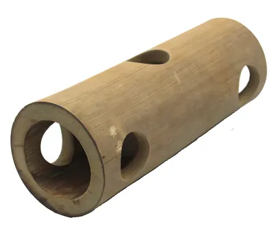 Produktbild von Dehner Lieblinge Nagerzubehör Bambusröhre, ca. Ø 8 cm, Länge 30 cm, natur