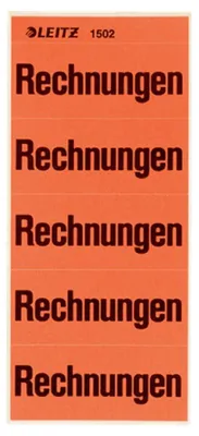 Produktbild von Leitz 15020000, 6 cm, Rot