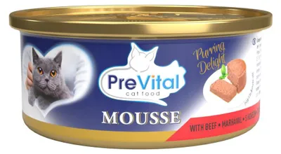 Obrázok produktu pre PreVital konzerva pre mačky Adult 85g hovädzia