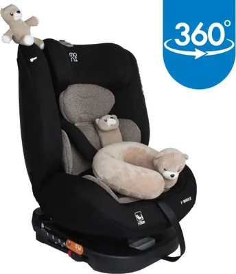 Produktbild von Moni i-Maxx 40–150 cm i-Size Autokindersitz Cool Beige