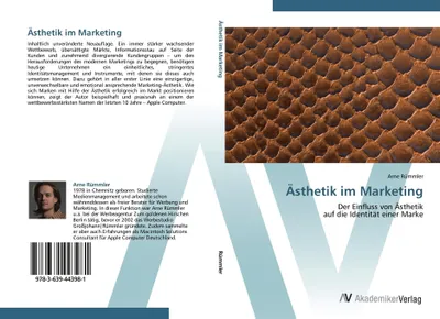 Produktbild von Ästhetik im Marketing