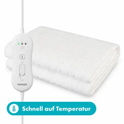 Produktbild von Tomado TEB1505W Elektrische Unterdecke 1 Person - 3 Heizstufen - Weiß, KI-generiertes Bild