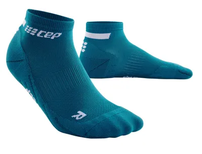 Produktbild von CEP the run socks, low cut, v4, men petrol V