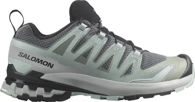Produktbild von SALOMON SHOES XA PRO 3D V9 W QuSh/Lily/Bluh 000 Quiet Shade/Lily Pad/Blue 000 Quiet Shade/Lily Pad/Blue 42.5