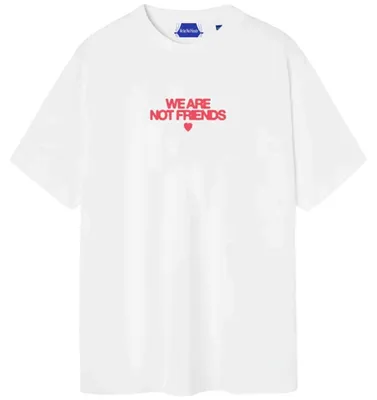 Obrázek produktu pro Tričko We Are Not Friends WANF-FW24-BOLD pro Uni