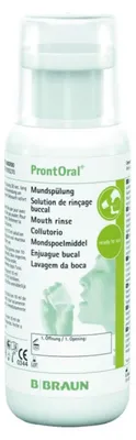 Produktbild von 10x B. Braun ProntOral® Mundspüllösung zur MRE-Dekolonisation | Flasche (250 ml)