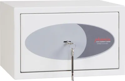 Produktbild von Phoenix SS1181K - Sicherheits-Tresor Fortress - Schlüsselschloss - Sicherheitsstufe S2 nach EN14450 - Grau