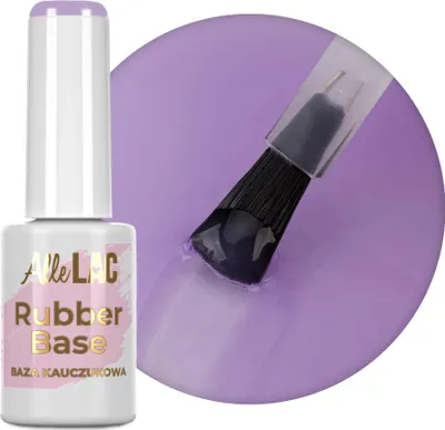 Image de Base en caoutchouc AlleLac Lavender Dream Sans HEMA/Di-HEMA 7 g N° 2
